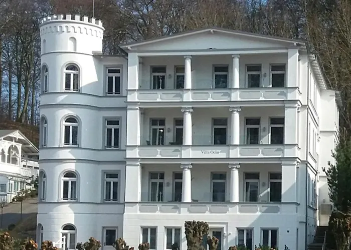 Ostseebad, Sellin, Ruegen, Villa Odin