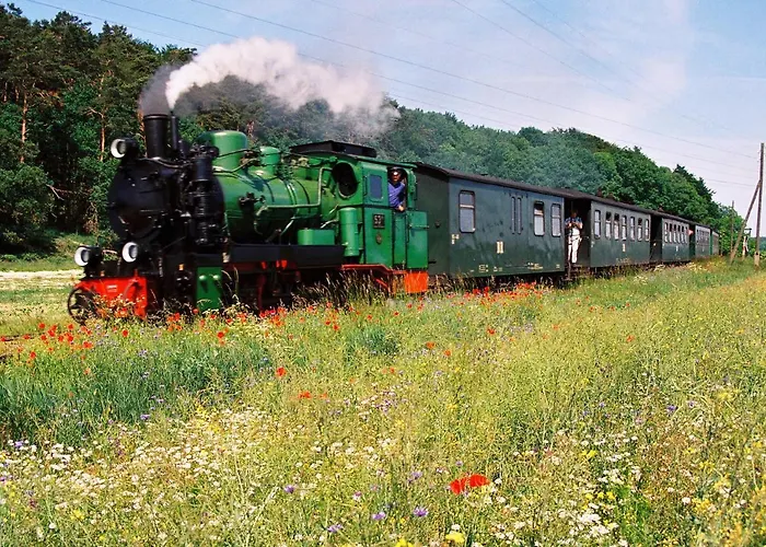 Ostseebad, Sellin, Ruegen, Villa Odin * Sellin (Rugen)