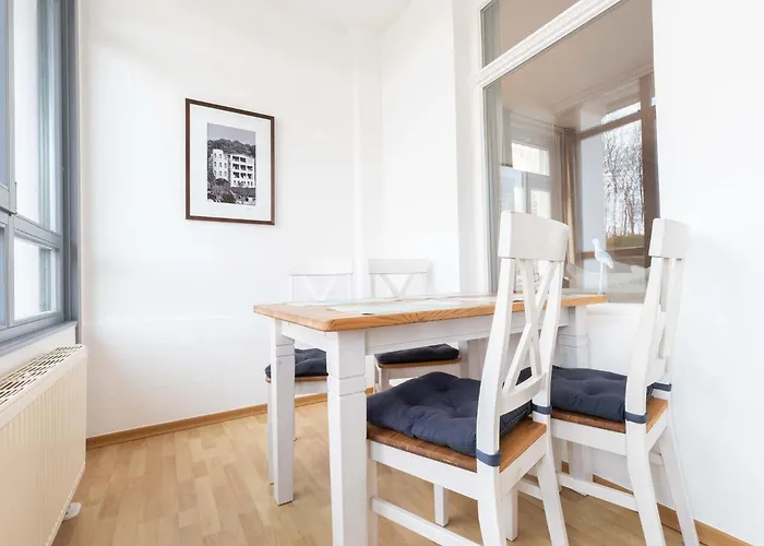 Apartamento Ostseebad, Sellin, Ruegen, Villa Odin Sellin (Rugen)